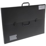 QUILL ARTISTS PORTFOLIO CLIP CLOSURE A2 BLACK