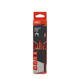 DELI TRIANGLE PENCIL HB BOX 12