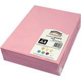 RAINBOW SYSTEM BOARD 200GSM A4 PINK PACK 200