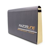 RAZORLINE FOOLSCAP EXPANDING FILE AZ BLUE