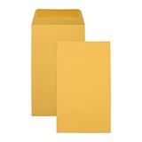 RAZORLINE KRAFT ENVELOPE P5 120 X 65MM YELLOW BOX 1000