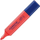 STAEDTLER 364 TEXTSURFER CLASSIC HIGHLIGHTER CHISEL RED