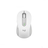 LOGITECH SIGNATURE M650 WIRELESS AND BLUETOOTH MOUSE WHITE