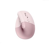 LOGITECH ERGONOMIC MOUSE LIFT VERTICAL ROSE