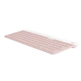 LOGITECH K580 MULTI DEVICE KEYBOARD SLIM WIRELESS ROSE