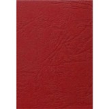 GOLD SOVEREIGN BINDING COVER LEATHERGRAIN 250GSM A4 RED PACK 100