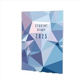 COLLINS COLPLAN STUDENT SC37CGT DIARY WEEK TO VIEW PERFECT BOUND A5
