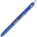 PAPERMATE PEN INK JOY GEL RTABLE 07mm MEDIUM PURE BLUE