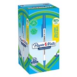 PAPERMATE PEN KILOMETRICO MEDIUM BLUE