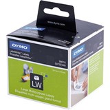 DYMO 99015 LW MULTIPURPOSE DISK LABELS 54 X 70MM WHITE ROLL 320