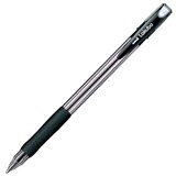 UNIBALL LAKUBO BALLPOINT PEN MEDIUM 10MM BLACK BOX 12