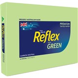 REFLEX   COLOURS A3 COPY PAPER 80GSM GREEN PACK 500 SHEETS