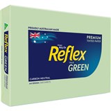 REFLEX   COLOURS A4 COPY PAPER 80GSM GREEN PACK 500 SHEETS