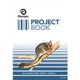 OLYMPIC P525 PROJECT BOOK 18MM DOTTED THIRDS 90GSM 24 PAGE 335 X 240MM