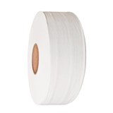 WHISPER PREMIUM MINI JUMBO TOILET TISSUE ROLL 2PLY 170M WHITE CARTON 12