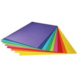 RAINBOW SPECTRUM BOARD 220GSM 510 X 640MM ASSORTED PACK 100