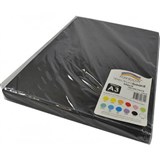 RAINBOW SPECTRUM BOARD 220GSM A3 BLACK PACK 100