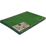RAINBOW SPECTRUM BOARD 220GSM A3 EMERALD GREEN PACK 100