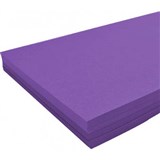 RAINBOW SPECTRUM BOARD 220GSM A4 PURPLE PACK 100