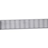 RAPID SPAN METAL MODESTY PANEL 1500MM DESK 1290 X 300MM SILVER
