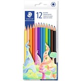 STAEDTLER 175 COLOURED PENCIL ASSORTED PACK 12