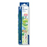 STAEDTLER 185 NORIS COLOUR CHECKING PENCIL GREEN BOX 12