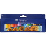 STAEDTLER 241 NORIS CLUB OIL PASTELS ASSORTED BOX 24