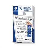 STAEDTLER MARKER WBOARD COMPACT BULLET BLACK