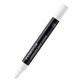 STAEDTLER MARKER LUMOCOLOUR PAINT 24mm 349 WHITE