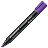 STAEDTLER 350 LUMOCOLOR PERMANENT MARKER CHISEL 50MM VIOLET