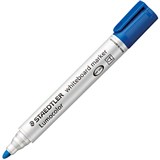 STAEDTLER 351 LUMOCOLOR WHITEBOARD MARKER BULLET BLUE