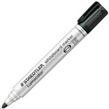 STAEDTLER 351 LUMOCOLOR WHITEBOARD MARKER BULLET BLACK
