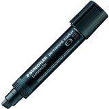 STAEDTLER 388 LUMOCOLOR PERMANENT MARKER CHISEL EXTRABROAD 12MM BLACK