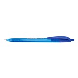 STAEDTLER RETRACTABLE BALLPOINT PEN 1MM BLUE BOX 10