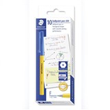 STAEDTLER PEN 430 FINE BLUE