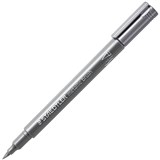 STAEDTLER 8321 METALLIC BRUSH MARKER SILVER