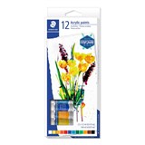 STAEDTLER ACRYLIC PAINTS ASSORTED BOX 12