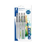 STAEDTLER 949 WATER BRUSH PACK 4