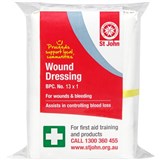ST JOHN WOUND DRESSING SIZE 13
