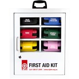 ST JOHN WORKPLACE MODULAR WALLMOUNT FIRST AID KIT