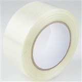 STYLUS FILAMENT TAPE ONE WAY 48mmx45m TRANSPARENT