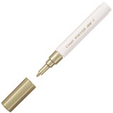 PILOT PINTOR PAINT MARKER BULLET FINE 10MM GOLD
