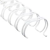 GOLD SOVEREIGN WIRE BINDING COMB 34 LOOP 11MM A4 WHITE BOX 100