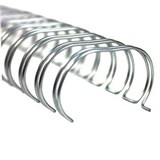 GOLD SOVEREIGN WIRE BINDING COMB 34 LOOP 14MM A4 SILVER BOX 100