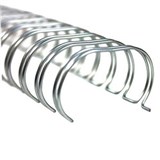 GOLD SOVEREIGN WIRE BINDING COMB 34 LOOP 16MM A4 SILVER BOX 50