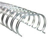GOLD SOVEREIGN WIRE BINDING COMB 34 LOOP 9MM A4 SILVER BOX 100