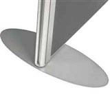 SYLEX ESCREEN FLAT OVAL FOOT