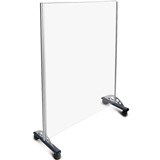 SYLEX ESCREEN MOBILE LEGS WITH CASTORS