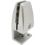 SYLEX PARTITION MOUNT CLAMP SILVER