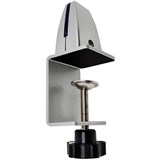 SYLEX PARTITION MOUNT DESK CLAMP SILVER